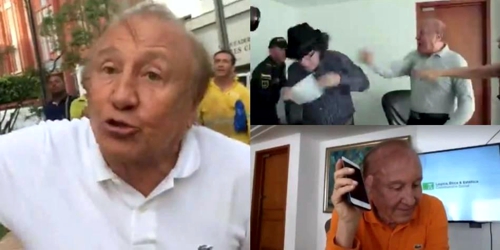 ¿A trompadas con el poder?