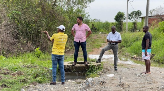 Acciones para disminuir riesgo por inundaciones en Villa Rica Acciones para disminuir riesgo por inundaciones en Villa Rica