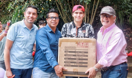Alcaldía apoya a emprendedores jóvenes de Popayán Alcaldía apoya a emprendedores jóvenes de Popayán