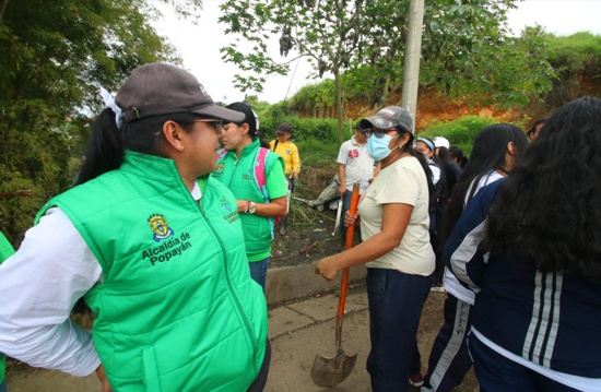 Alcaldía de Popayán respalda iniciativas en defensa del medio ambiente Alcaldía de Popayán respalda iniciativas en defensa del medio ambiente