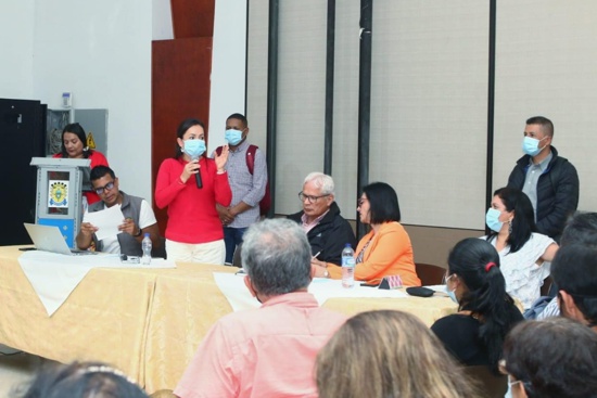 Alcaldía socializó ejecución del presupuesto participativo en Popayán Alcaldía socializó ejecución del presupuesto participativo en Popayán