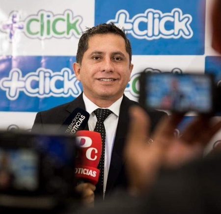 Alejandro Muñoz, gerente Doble Click - Popayán Alejandro Muñoz, gerente Doble Click - Popayán