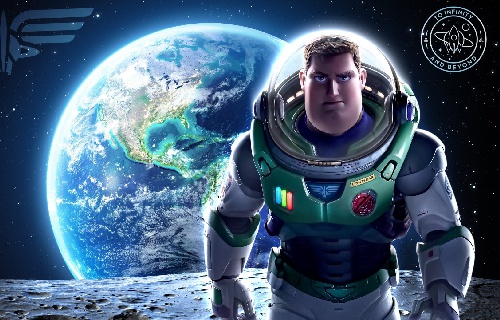Buzz Lightyear sí viajó al espacio Buzz Lightyear sí viajó al espacio