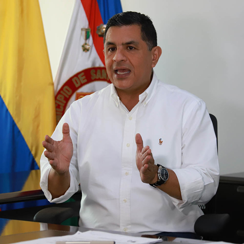 Oscar Iván Ospina - Alcalde de Cali