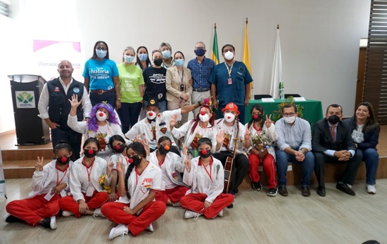 Cambiando vidas con Operación Sonrisa en el Cauca Cambiando vidas con Operación Sonrisa en el Cauca