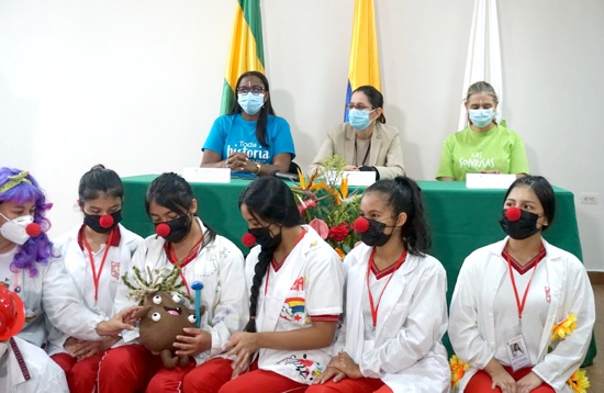 Cambiando vidas con Operación Sonrisa en el Cauca Cambiando vidas con Operación Sonrisa en el Cauca
