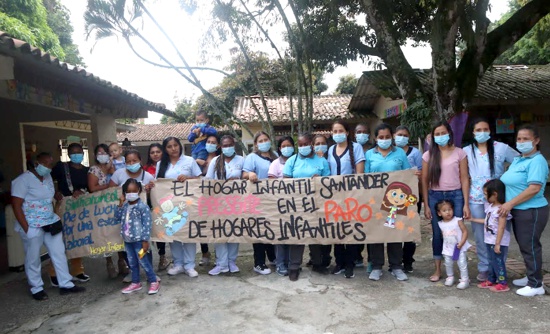 Cese de actividades en hogares infantiles por incumplimientos Cese de actividades en hogares infantiles por incumplimientos