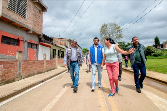 Comuna 6 de Popayán recibió nuevo alcantarillado y mejoramiento de malla vial