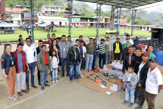 Con Alianzas Productivas, avanza la formalización y fortalecimiento de la economía rural en el Cauca