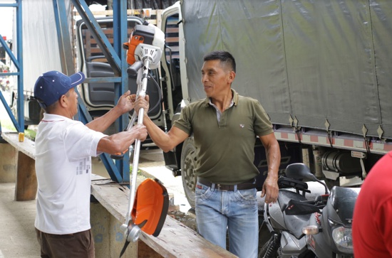 Con Alianzas Productivas, avanza la formalización y fortalecimiento de la economía rural en el Cauca