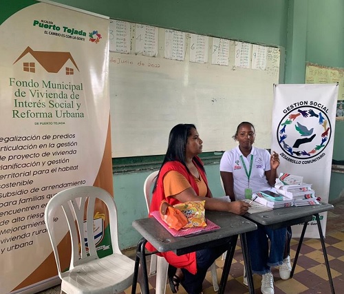 Continúan jornadas de formalización de predios en Puerto Tejada