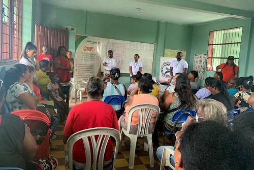 Continúan jornadas de formalización de predios en Puerto Tejada