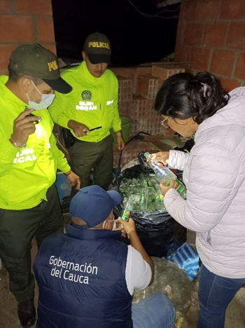Desmantelan fábrica clandestina de licor en Tunía