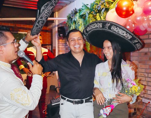 David Luna y Diana Marcela Galarza Barco Diana Marcela Galarza Barco
