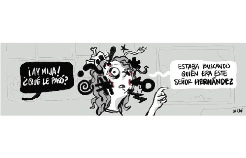 ENTRE UNA SATRAPÍA Y EL CAMBIO POR LA VIDA