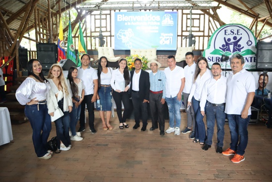 ESE Suroccidente rindió cuentas a la comunidad - Informe de Gestión 2021