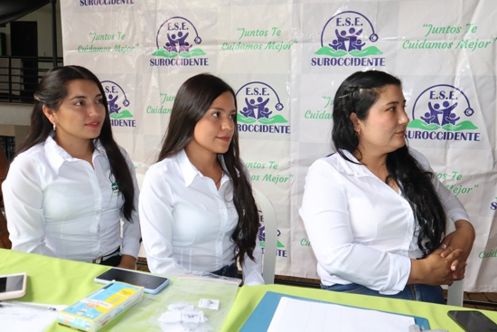 ESE Suroccidente rindió cuentas a la comunidad - Informe de Gestión 2021