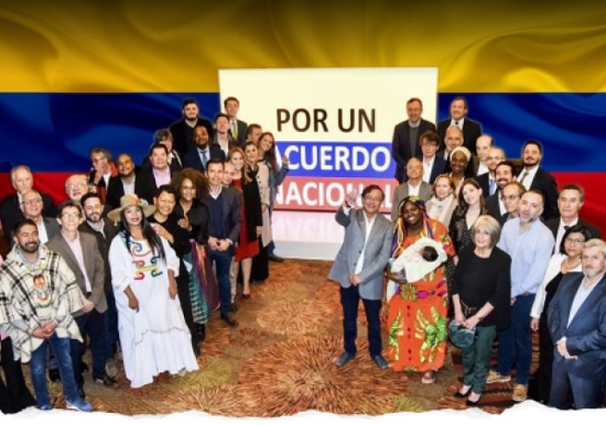El Gran Acuerdo Nacional por la Paz, la Justicia Social y el Medio Ambiente El Gran Acuerdo Nacional por la Paz, la Justicia Social y el Medio Ambiente
