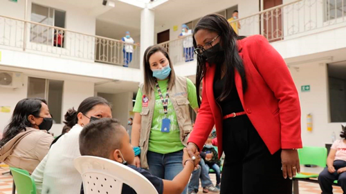 En el Cauca se regalan sonrisas  