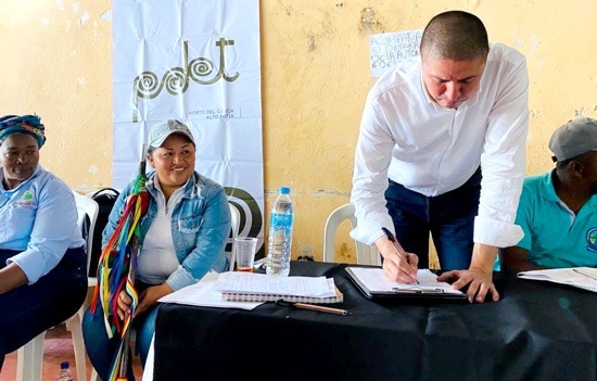 Entregan proyecto para construir salones de integración comunitaria en Buenos Aires - Cauca Entregan proyecto para construir salones de integración comunitaria en Buenos Aires - Cauca
