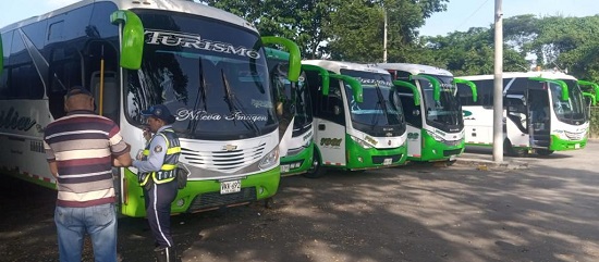 Estudiantes de Puerto Tejada contarán con servicio de transporte escolar