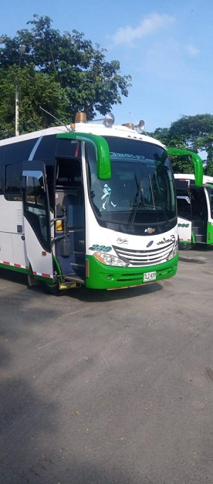 Estudiantes de Puerto Tejada contarán con servicio de transporte escolar
