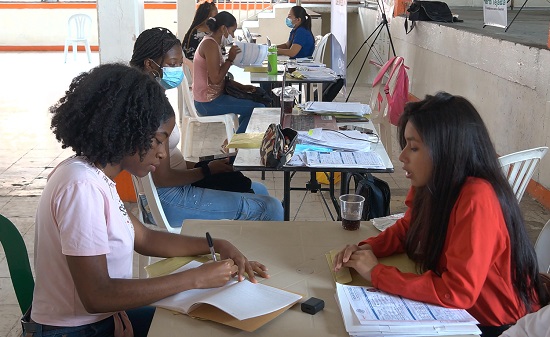 Feria de Empleabilidad culminó con éxito en Puerto Tejada Feria de Empleabilidad culminó con éxito en Puerto Tejada