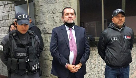 Fiscalía ocupó bienes de Mario Castaño avaluados en $13.717