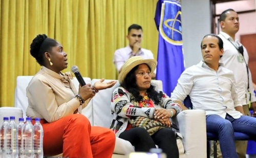 Francia Márquez en la Ciudad Blanca Francia Márquez en la Ciudad Blanca