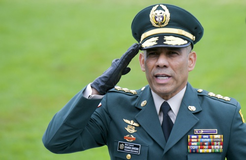 Zapateiro se retira de las fuerzas militares Zapateiro se retira de las fuerzas militares