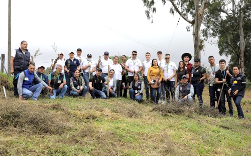 Gobernación del Cauca cumple acuerdos con el Sistema de Responsabilidad Penal para Adolescentes y el medio ambiente