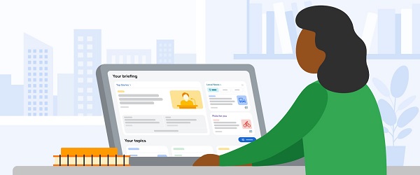 Google Noticias festeja su vigésimo aniversario con una nueva cara Google Noticias festeja su vigésimo aniversario con una nueva cara