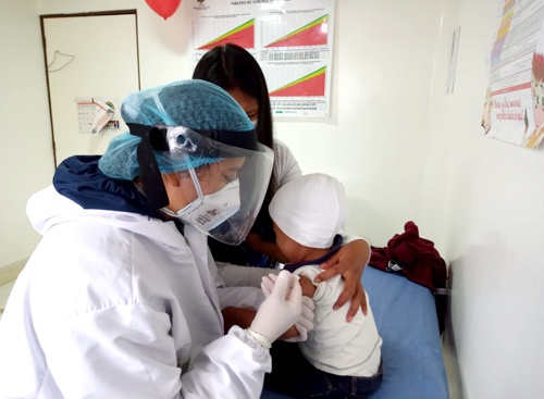 INS hizo reconocimiento a la Gobernación por el manejo de la pandemia