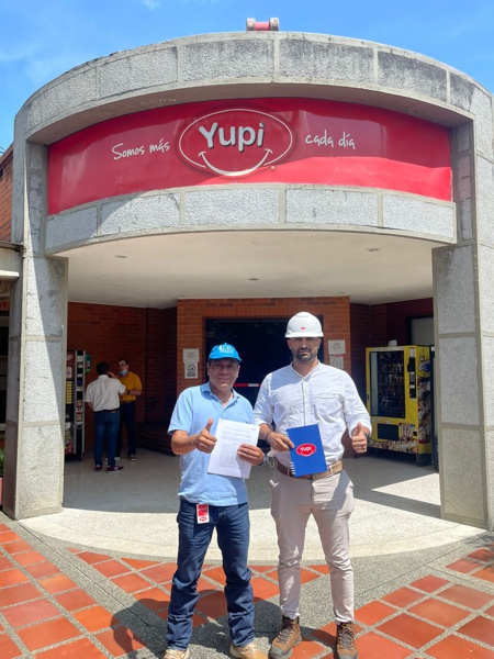 Nuevo proyecto solar de CEO en la planta de Yupi, en Caloto
