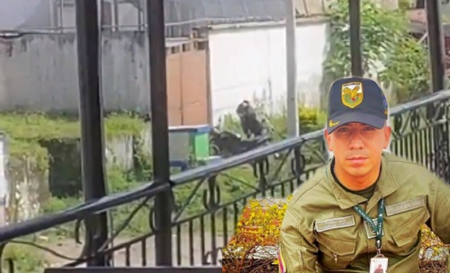 Policía resultó herido en explosión de motocicleta bomba