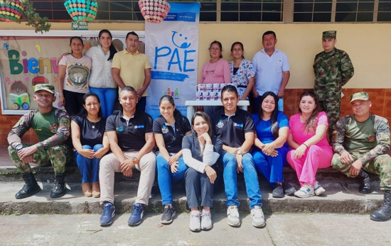 Popayán promueve alimentación saludable en instituciones educativas Popayán promueve alimentación saludable en instituciones educativas
