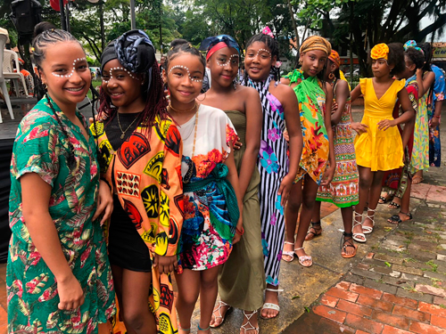 Portejadeños conmemoran y celebran el Día de la Afrocolombianidad