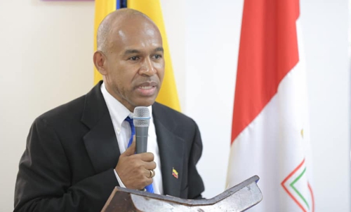 Alcalde municipal Dagoberto Domínguez