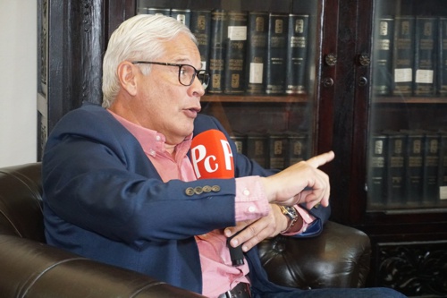 Que me juzguen por los resultados: López Castrillón
