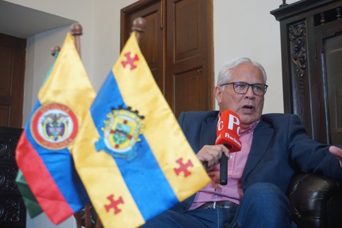 Juan Carlos López Castrillón, alcalde de Popayán 2020-2023