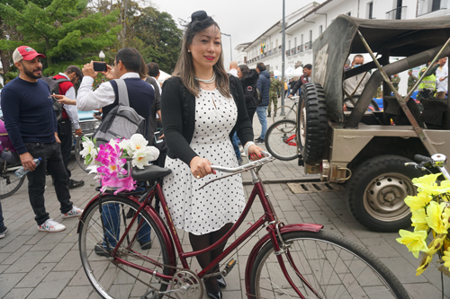 Se celebró el Día de la Bici en Popayán 