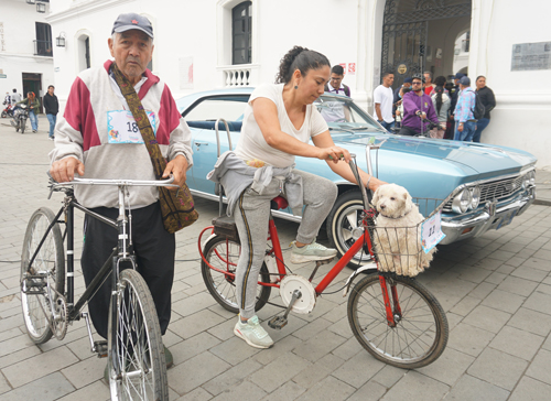 Se celebró el Día de la Bici en Popayán 