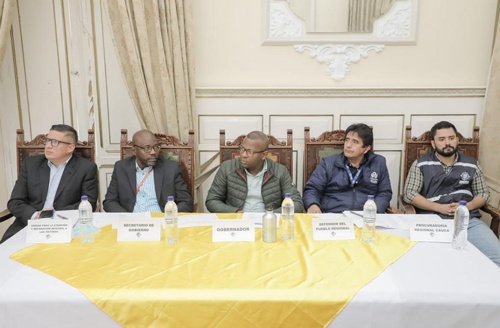 Se desarrolló el primer Comité de Justicia Transicional 2022 en el Cauca