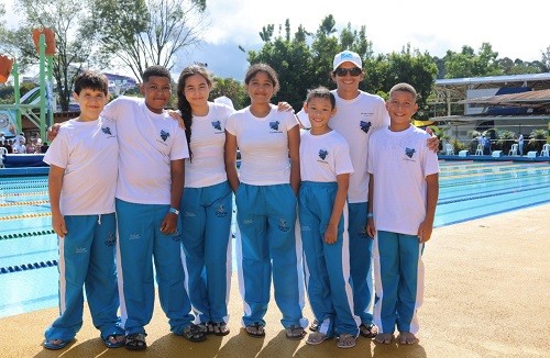 Se vive el Festival Nacional infantil de Natación con aletas en Popayán Se vive el Festival Nacional infantil de Natación con aletas en Popayán