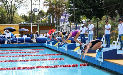 Se vive el Festival Nacional infantil de Natación con aletas en Popayán Se vive el Festival Nacional infantil de Natación con aletas en Popayán
