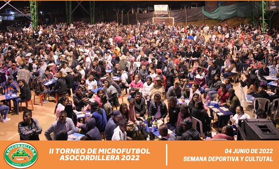 Semana deportiva y cultural Asocordillera fue un éxito en Suárez Semana deportiva y cultural Asocordillera fue un éxito en Suárez