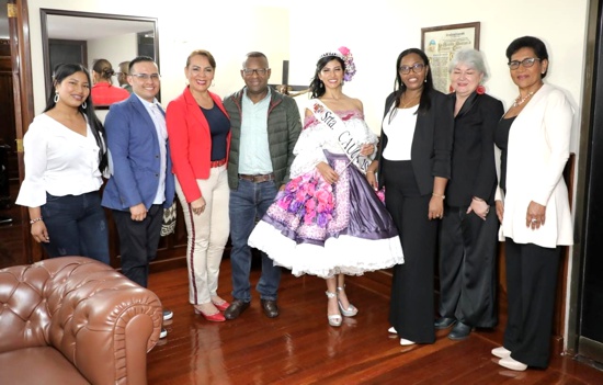 Señorita Cauca nos representará en el Reinado Nacional del Bambuco