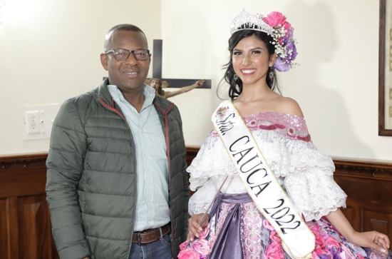 Señorita Cauca nos representará en el Reinado Nacional del Bambuco