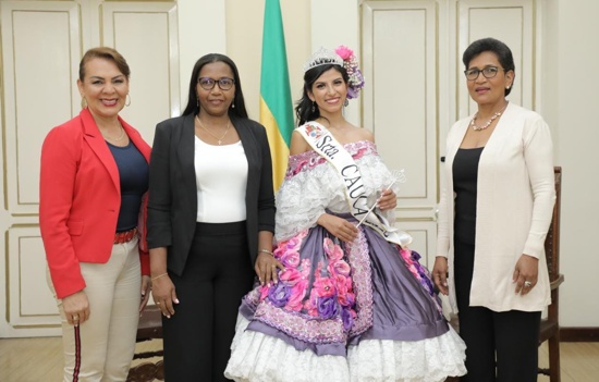 Señorita Cauca nos representará en el Reinado Nacional del Bambuco