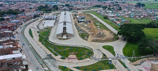 Terminal de Aguablanca en Cali